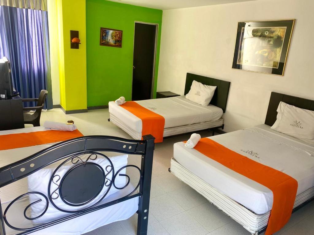 Hotel Santelmo Cali Dış mekan fotoğraf