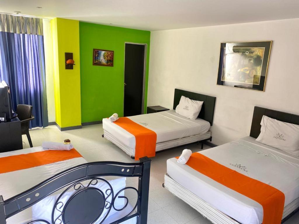 Hotel Santelmo Cali Dış mekan fotoğraf